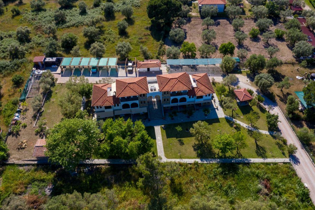 沃尔沃罗Garden House Psarogiannis公寓 外观 照片