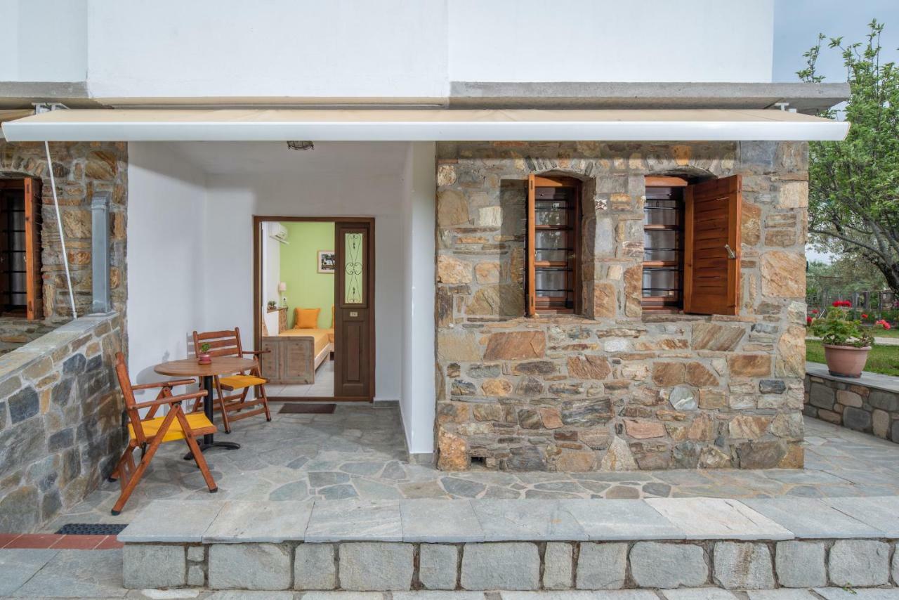 沃尔沃罗Garden House Psarogiannis公寓 外观 照片